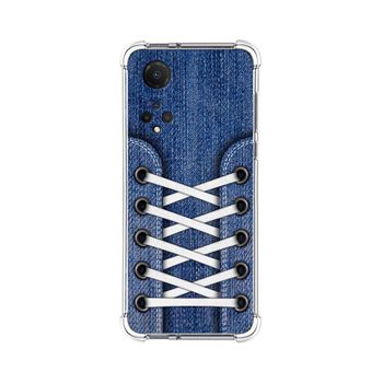 Funda Silicona Antigolpes Para Huawei Honor X7 Diseño Zapatillas 01 Dibujos