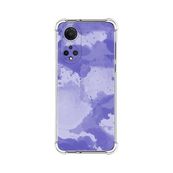 Funda Silicona Antigolpes Para Huawei Honor X7 Diseño Acuarela 01 Dibujos