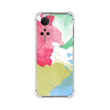 Funda Silicona Antigolpes Para Huawei Honor X7 Diseño Acuarela 02 Dibujos