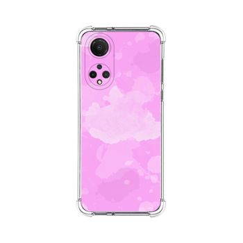 Funda Silicona Antigolpes Para Huawei Honor X7 Diseño Acuarela 04 Dibujos