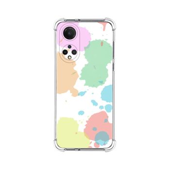 Funda Silicona Antigolpes Para Huawei Honor X7 Diseño Acuarela 05 Dibujos