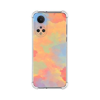 Funda Silicona Antigolpes Para Huawei Honor X7 Diseño Acuarela 08 Dibujos