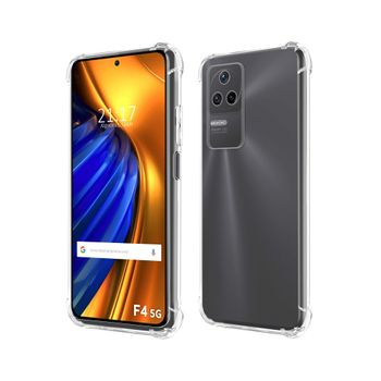 Funda Silicona Antigolpes Transparente Para Xiaomi Poco F4 5g