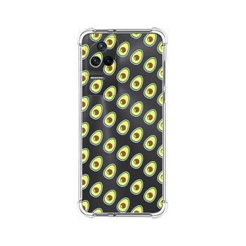 Funda Silicona Antigolpes Para Xiaomi Poco F4 5g Diseño Aguacate Dibujos