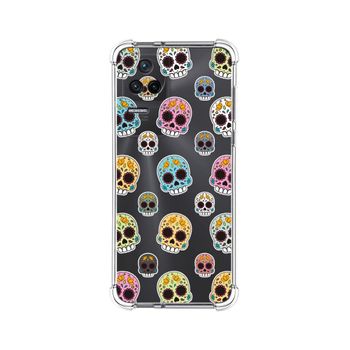 Funda Silicona Antigolpes Para Xiaomi Poco F4 5g Diseño Catrina Dibujos