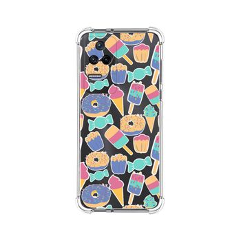 Funda Silicona Antigolpes Para Xiaomi Poco F4 5g Diseño Dulces 02 Dibujos