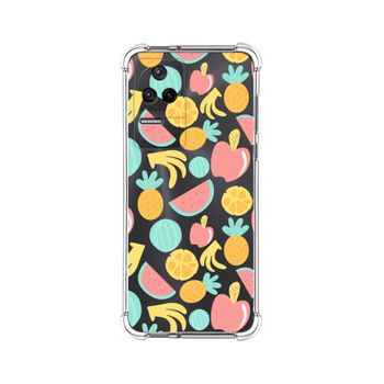 Funda Silicona Antigolpes Para Xiaomi Poco F4 5g Diseño Frutas 02 Dibujos