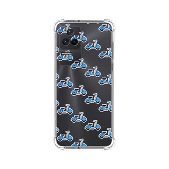 Funda Silicona Antigolpes Para Xiaomi Poco F4 5g Diseño Scooter Dibujos