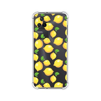 Funda Silicona Antigolpes Para Xiaomi Poco F4 5g Diseño Limones Dibujos