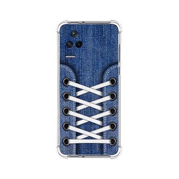 Funda Silicona Antigolpes Para Xiaomi Poco F4 5g Diseño Zapatillas 01 Dibujos