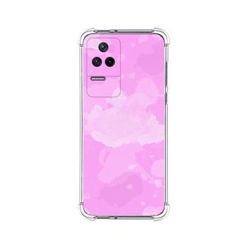 Funda Silicona Antigolpes Para Xiaomi Poco F4 5g Diseño Acuarela 04 Dibujos