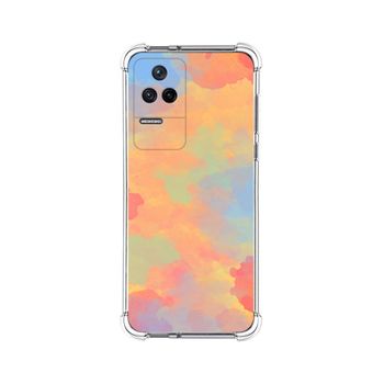 Funda Silicona Antigolpes Para Xiaomi Poco F4 5g Diseño Acuarela 08 Dibujos