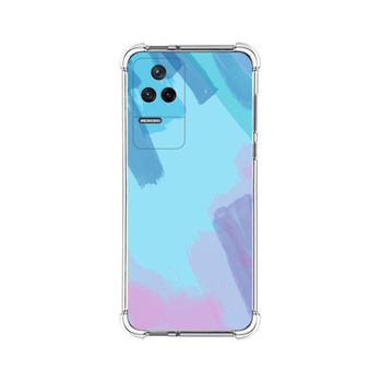 Funda Silicona Antigolpes Para Xiaomi Poco F4 5g Diseño Acuarela 10 Dibujos