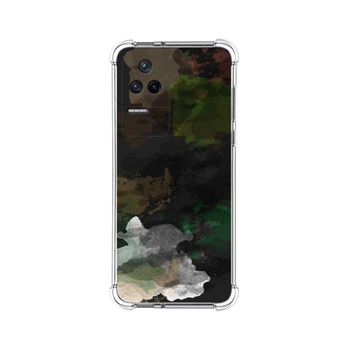 Funda Silicona Antigolpes Para Xiaomi Poco F4 5g Diseño Acuarela 12 Dibujos