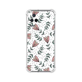 Funda Silicona Antigolpes Para Xiaomi Poco F4 5g Diseño Flores 01 Dibujos