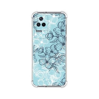 Funda Silicona Antigolpes Para Xiaomi Poco F4 5g Diseño Flores 03 Dibujos