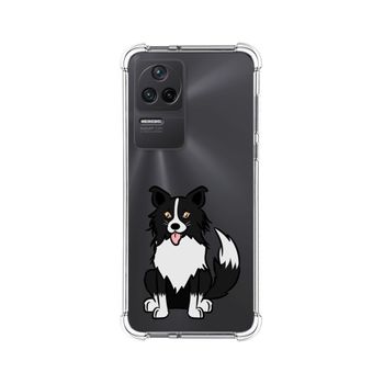 Funda Silicona Antigolpes Para Xiaomi Poco F4 5g Diseño Perros 01 Dibujos