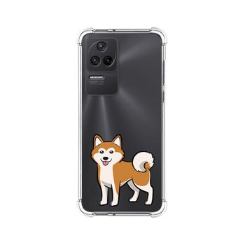 Funda Silicona Antigolpes Para Xiaomi Poco F4 5g Diseño Perros 02 Dibujos