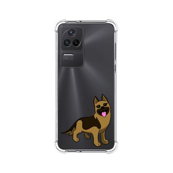 Funda Silicona Antigolpes Para Xiaomi Poco F4 5g Diseño Perros 03 Dibujos