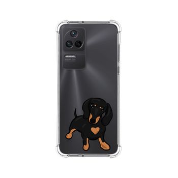 Funda Silicona Antigolpes Para Xiaomi Poco F4 5g Diseño Perros 04 Dibujos