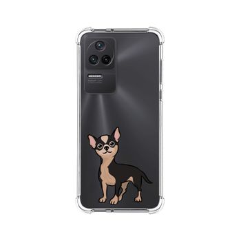 Funda Silicona Antigolpes Para Xiaomi Poco F4 5g Diseño Perros 05 Dibujos