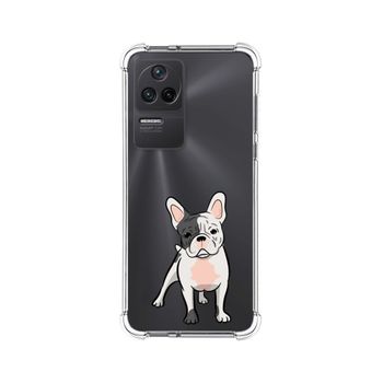 Funda Silicona Antigolpes Para Xiaomi Poco F4 5g Diseño Perros 06 Dibujos