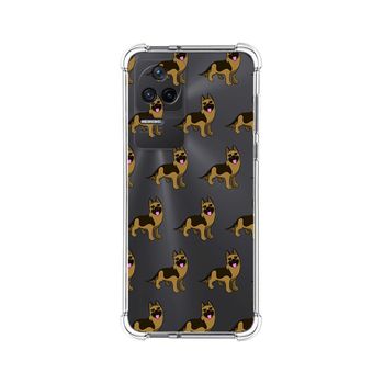 Funda Silicona Antigolpes Para Xiaomi Poco F4 5g Diseño Perros 09 Dibujos