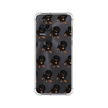 Funda Silicona Antigolpes Para Xiaomi Poco F4 5g Diseño Perros 10 Dibujos