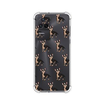 Funda Silicona Antigolpes Para Xiaomi Poco F4 5g Diseño Perros 11 Dibujos