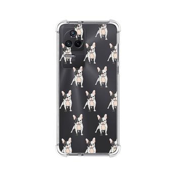 Funda Silicona Antigolpes Para Xiaomi Poco F4 5g Diseño Perros 12 Dibujos