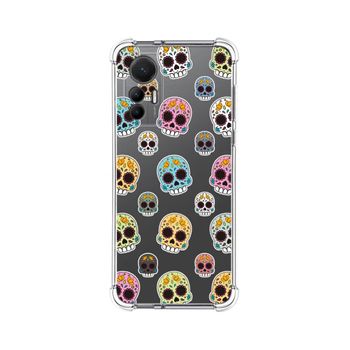 Funda Silicona Antigolpes Para Xiaomi 12 Lite 5g Diseño Catrina Dibujos