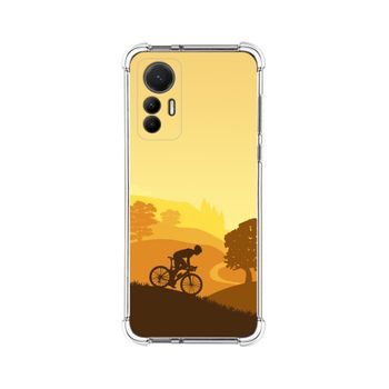 Funda Silicona Antigolpes Para Xiaomi 12 Lite 5g Diseño Ciclista Dibujos
