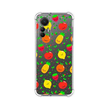 Funda Silicona Antigolpes Para Xiaomi 12 Lite 5g Diseño Frutas 01 Dibujos