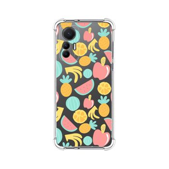 Funda Silicona Antigolpes Para Xiaomi 12 Lite 5g Diseño Frutas 02 Dibujos