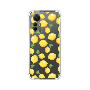 Funda Silicona Antigolpes Para Xiaomi 12 Lite 5g Diseño Limones Dibujos