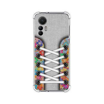 Funda Silicona Antigolpes Para Xiaomi 12 Lite 5g Diseño Zapatillas 04 Dibujos