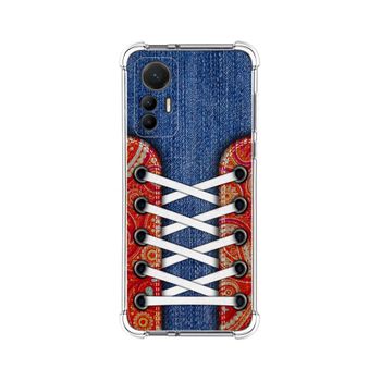 Funda Silicona Antigolpes Para Xiaomi 12 Lite 5g Diseño Zapatillas 11 Dibujos