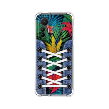 Funda Silicona Antigolpes Para Xiaomi 12 Lite 5g Diseño Zapatillas 12 Dibujos