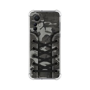 Funda Silicona Antigolpes Para Xiaomi 12 Lite 5g Diseño Zapatillas 15 Dibujos