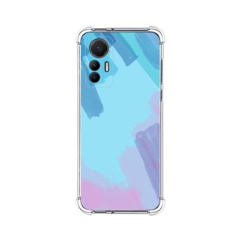 Funda Silicona Antigolpes Para Xiaomi 12 Lite 5g Diseño Acuarela 10 Dibujos