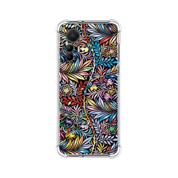 Funda Silicona Antigolpes Para Xiaomi 12 Lite 5g Diseño Flores 04 Dibujos