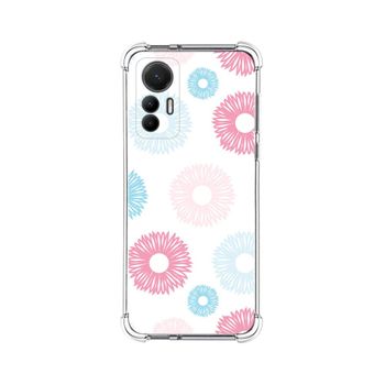 Funda Silicona Antigolpes Para Xiaomi 12 Lite 5g Diseño Flores 06 Dibujos