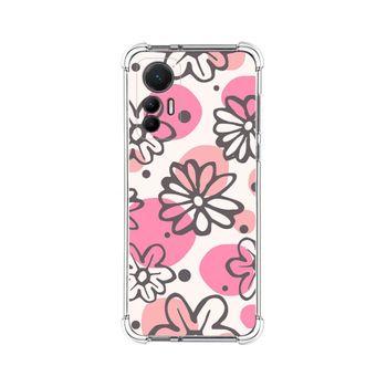 Funda Silicona Antigolpes Para Xiaomi 12 Lite 5g Diseño Flores 09 Dibujos