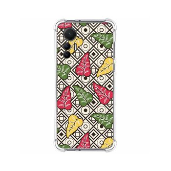 Funda Silicona Antigolpes Para Xiaomi 12 Lite 5g Diseño Flores 11 Dibujos