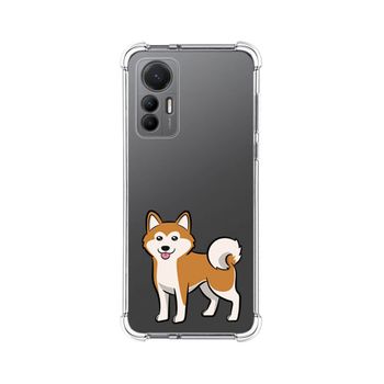 Funda Silicona Antigolpes Para Xiaomi 12 Lite 5g Diseño Perros 02 Dibujos
