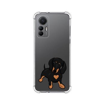 Funda Silicona Antigolpes Para Xiaomi 12 Lite 5g Diseño Perros 04 Dibujos
