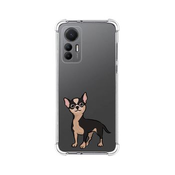 Funda Silicona Antigolpes Para Xiaomi 12 Lite 5g Diseño Perros 05 Dibujos