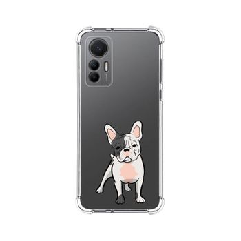 Funda Silicona Antigolpes Para Xiaomi 12 Lite 5g Diseño Perros 06 Dibujos