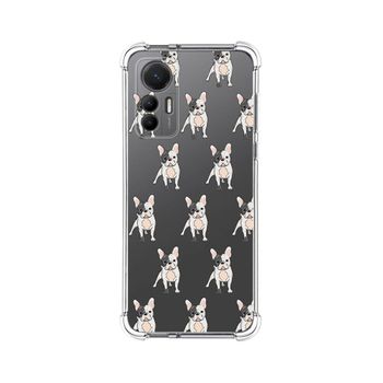 Funda Silicona Antigolpes Para Xiaomi 12 Lite 5g Diseño Perros 12 Dibujos