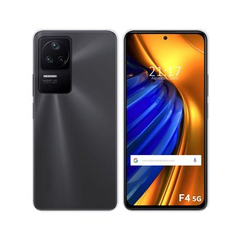 Funda Silicona Gel Tpu Transparente Para Xiaomi Poco F4 5g